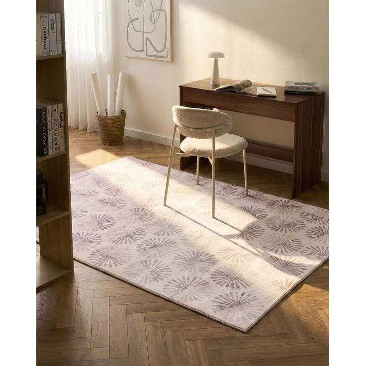 Teppich CATAK Cremeweiß 160x230 cm – Bild 3