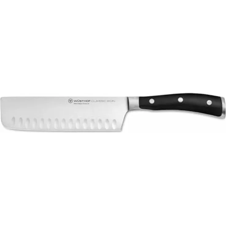 Wüsthof Classic Ikon Nakiri 17 cm | mit Kullenschliff