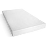 Mister Sandman Kaltschaummatratze mit 7 Zonen, 2in1 Härtegrad H2 H3 Ergonomische Matratze atmungsaktiv, Kompatibel mit Allen Lattenrosten, Polyurethan-Schaum, Rollmatratze, Weiß, 120 x 190 cm