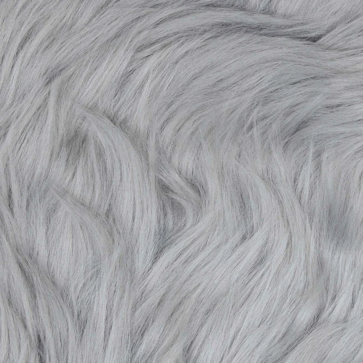 vidaXL Kunstschaffell Teppich Tafalla Grau 80 x 200 cm Polyester 42021523 – Bild 8