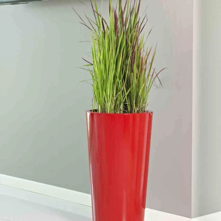 Pflanztopf TUIT anthrazit Ø 33 cm – Bild 5