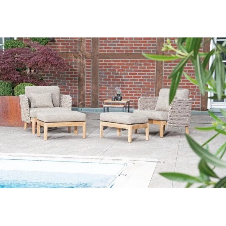 Lounge-Sessel CHEYENNE java-brown rustic-honey – Bild 5