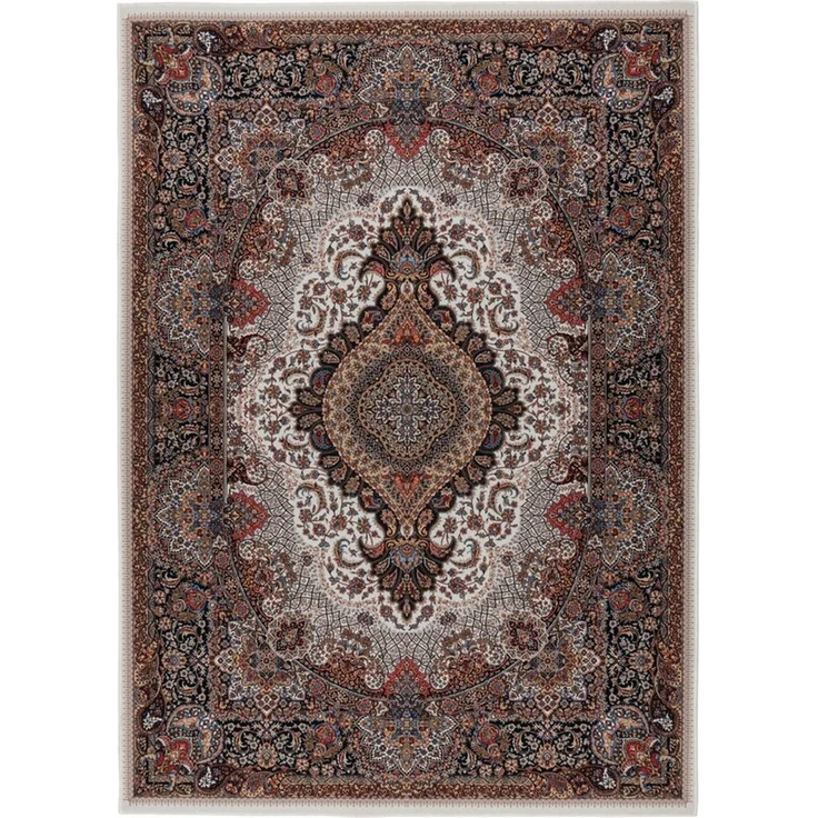 Kayoom Teppich Rocks 525, rechteckig, Höhe: 6 mm, Kurzflor, Orient Optik, Wohnzimmer – Bild 1