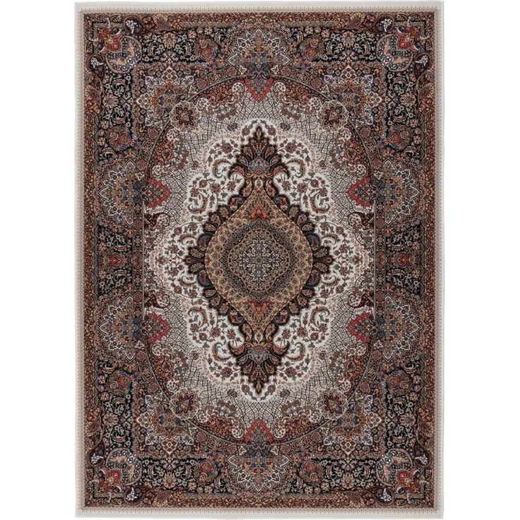 Kayoom Teppich Rocks 525, rechteckig, Höhe: 6 mm, Kurzflor, Orient Optik, Wohnzimmer