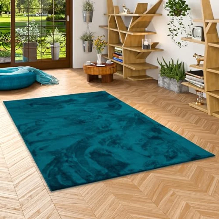Pergamon Hochflor-Teppich Hochflor Langflor Teppich Super Soft Melia, Rechteckig, Höhe: 20 mm – Bild 2
