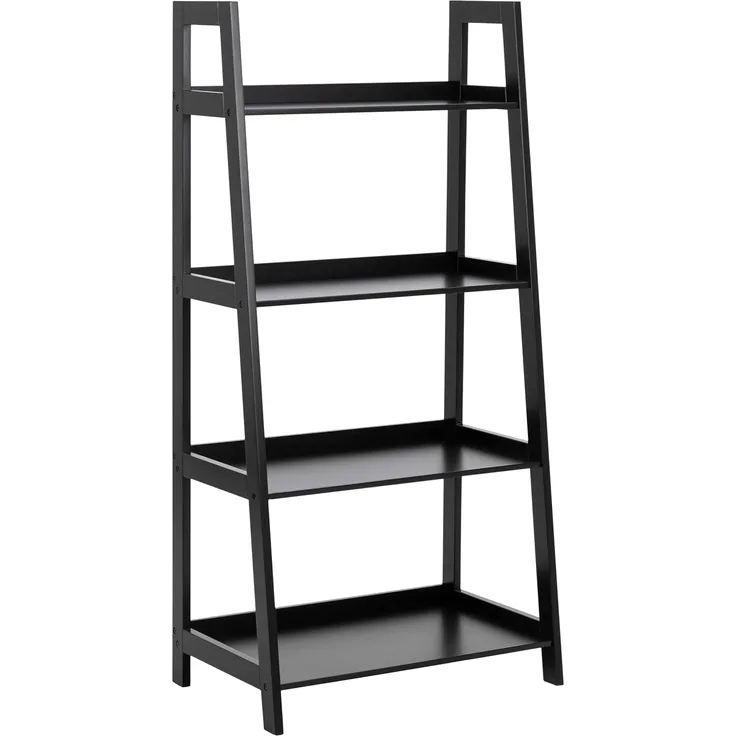 Wally Regal 4 Regale schwarz Wandregal Ablage Regal Wandboard Board Aufbewahrung