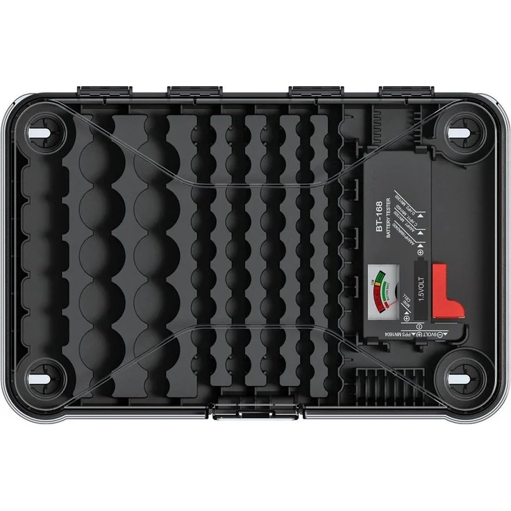 Kistenberg Batterie Box Organiser KBBT mit Battery Tester – Bild 3
