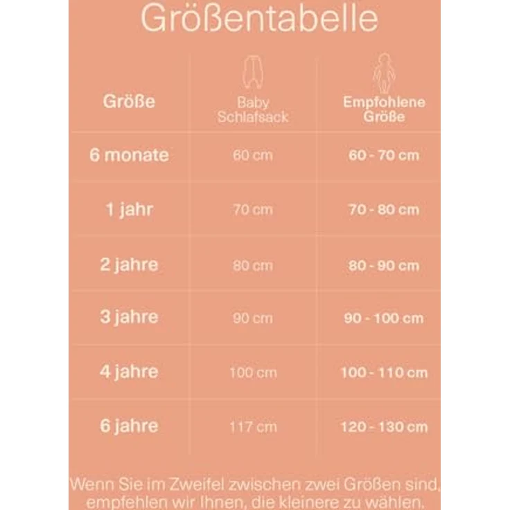 molis&co - Baby Schlafsack mit Füßen - Ideal für Frühling und Herbst - Babyschlafsack mit Füßen 1 tog - Leicht gepolstert - 100% Baumwolle (Oeko-TEX 100), Premium Qualität - Canyon Check (80 cm) – Bild 4