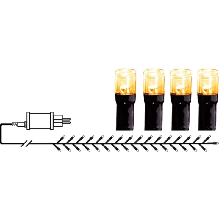 LED- Lichterkette ''Serie LED'', 540 LED, warmweiß, 10,8m, outdoor, mit Trafo