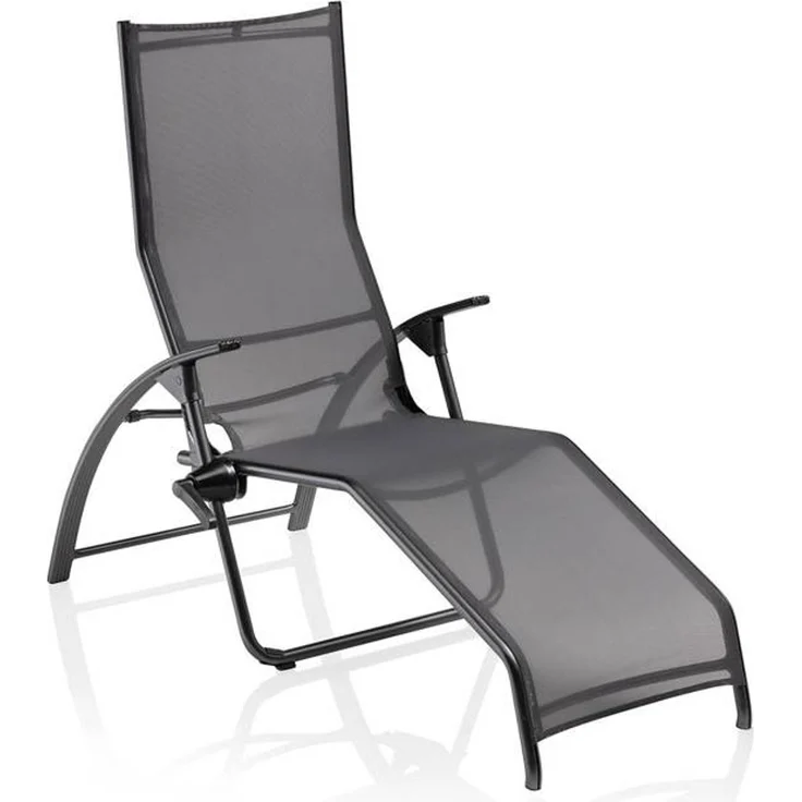 Kettler Tampa Bäderliege - anthrazit / anthrazit – Bild 1