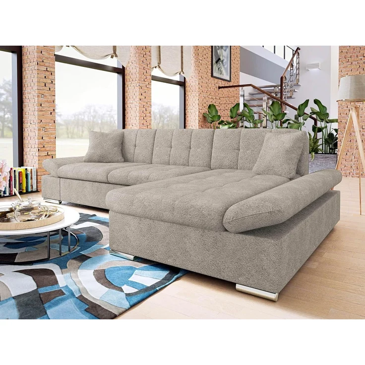 Ecksofa Montana (Farbe: Coral 50, Seite: Rechts) – Bild 2