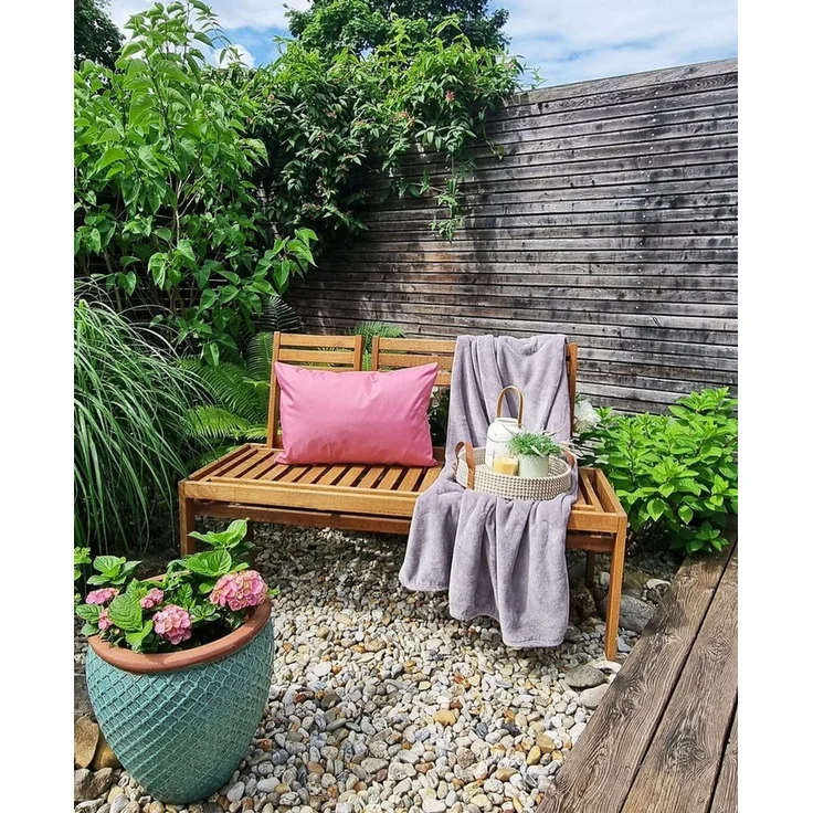 JACK Dekokissen 40x60cm Outdoor Lounge Kissen inkl. XXL Füllung, starke Füllung, Robust, Strapazierfähig, Wasserabweisend, Innen&Außen – Bild 3
