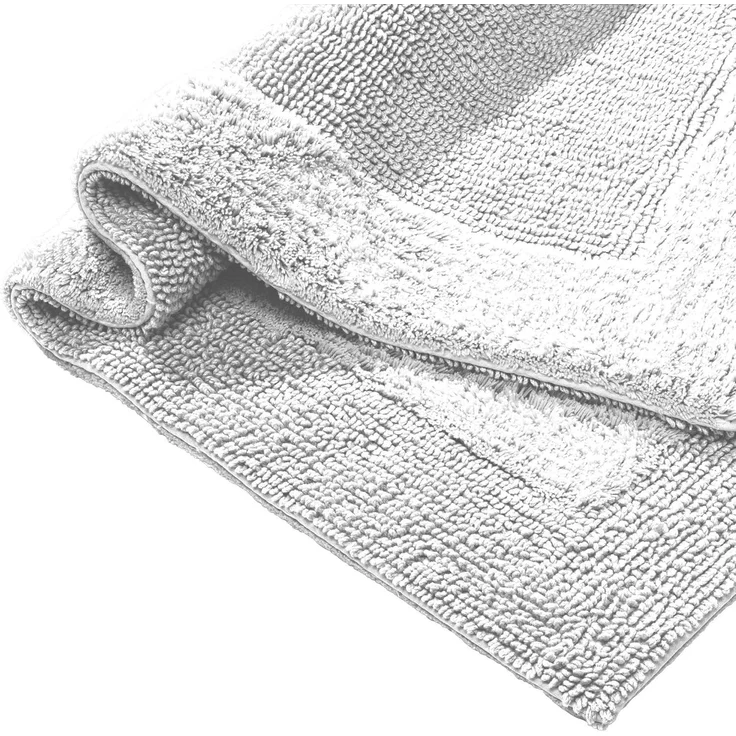 Erwin Müller Badematte WC-Vorlage "Stuttgart", Höhe 15 mm, eckig, Uni – Bild 8