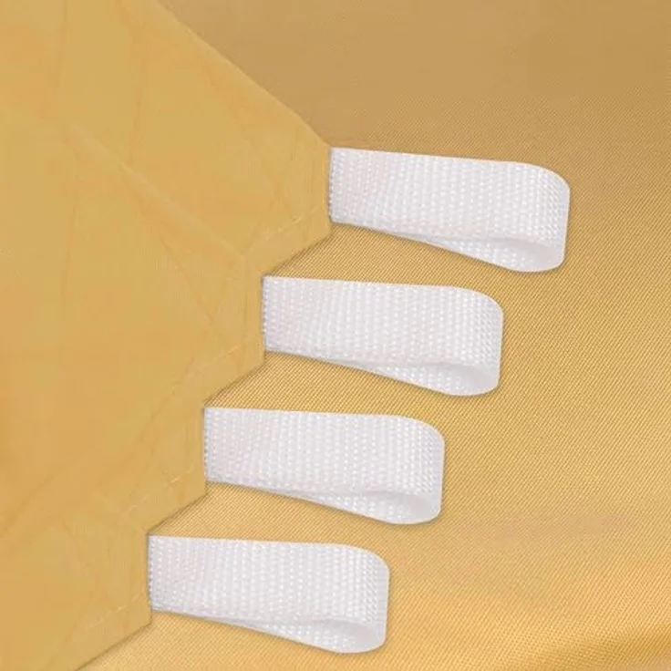 Sonnensegel, dreieckig, mit UV-Schutz, ideal für Außenbereich, Terrasse, Balkon, wasserdicht, aus Polyester, 5 x 5 x 5 m – Bild 8