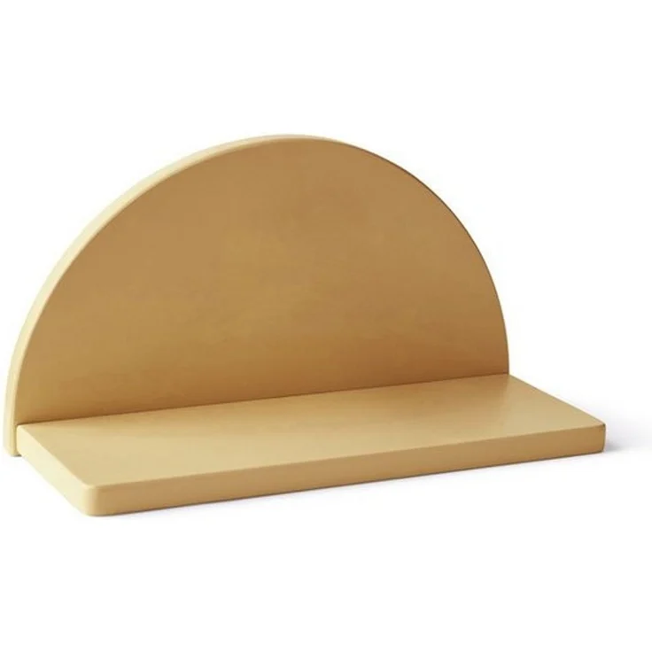 Kids Concept - Shelf - Mustard - 30x12x16 cm – Bild 2