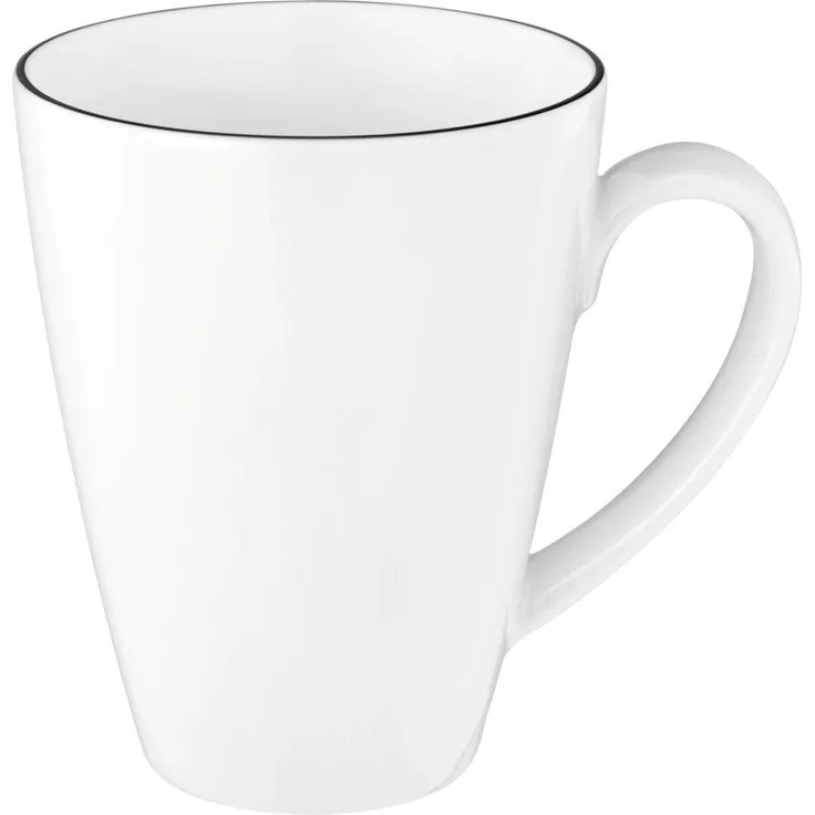 Seltmann Weiden Lido Black Line Kaffeebecher Tambel 350 ml