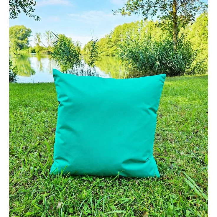 JACK Dekokissen 50x50cm Outdoor Lounge Kissen inkl. XXL Füllung Sitzkissen, starke Füllung, Robust, Strapazierfähig, Wasserabweisend, Innen&Außen