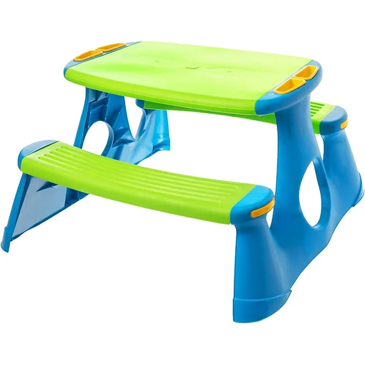 vidaXL Picknickbank für Kinder 89,5x84,5x48 cm Polypropylen 94212 – Bild 5