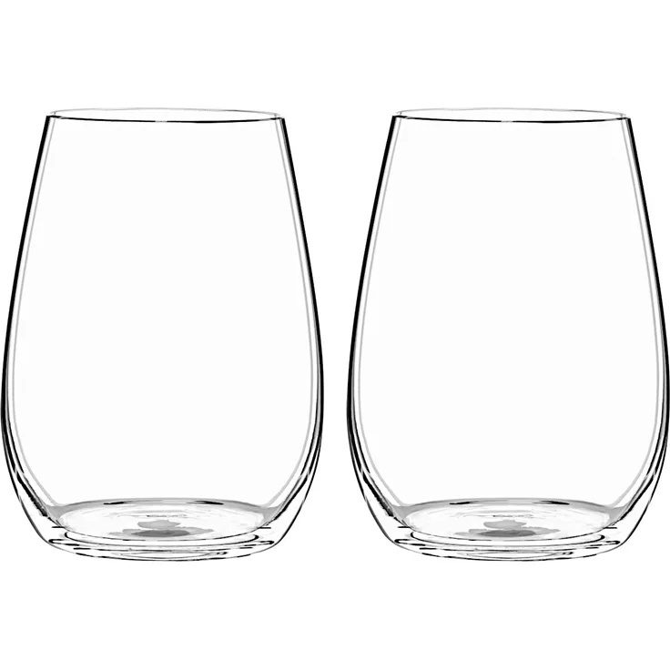 RIEDEL 0414/60 THE O WINE TUMBLER Destillate/Brände/Edelbrände 2er Set