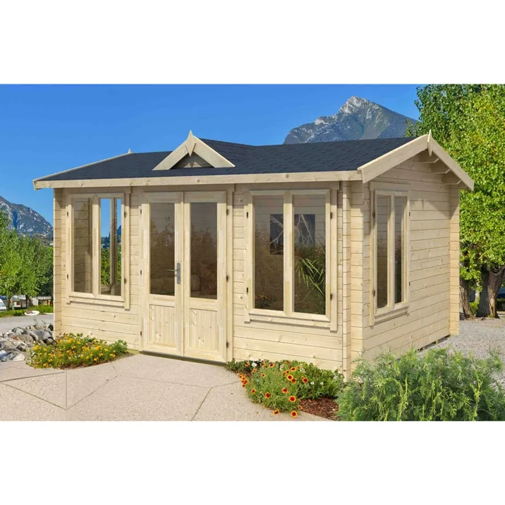 Lasita Maja Holz Gartenhaus Windsor 44 |