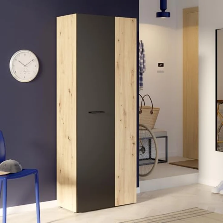 FORTE Schuhschrank NET306 Schuhschrank, inklusive Einlegböden, verschiedene Dekore – Bild 2