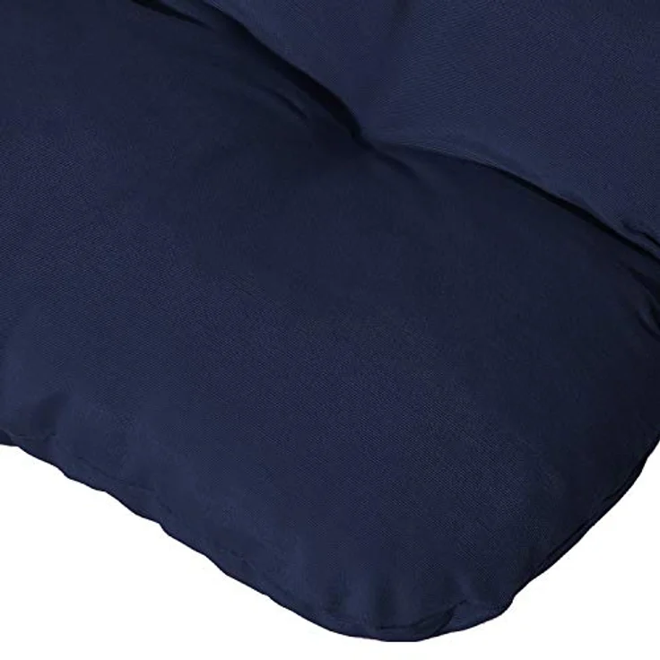 Beautissu Rollliegen Auflage Flair RL Dunkelblau, 190 x 60 x 8 cm – Bild 10