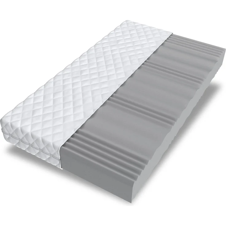 Matratze Bett Matratzen Kaltschaum 7 Zonen COMFORT Orthopädisch 100x200 cm – Bild 1