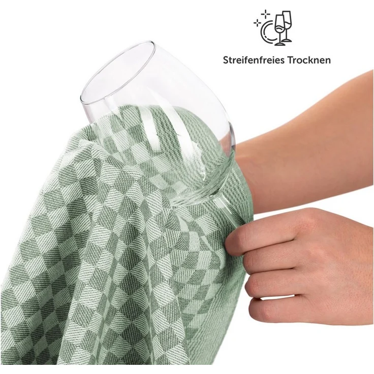 Blumtal Geschirrtuch Premium Geschirrhandtücher in 50 x 70 cm, (Set, 20-tlg, 5, 10 oder 20 Geschirrtücher), 100% Baumwolle, Oeko-TEX® Zertifiziert – Bild 4