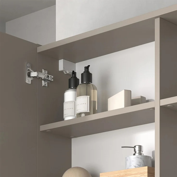 Badmöbel-Set Edelin Cashmere 2-teilig Vicco – Bild 4