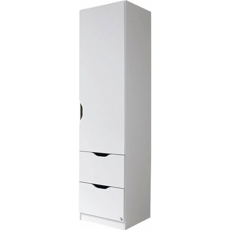 rauch Kleiderschrank Freiham mit Griffmulden und Schubkästen – Bild 4