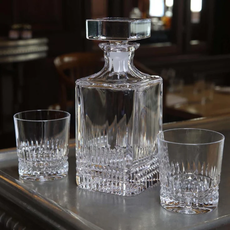 Whiskyglas Kristall Empire clear (10 cm) – Bild 2