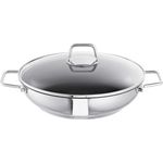 Edelstahlpfannen-Serie Wega - Wega Schmorpfanne 24cm