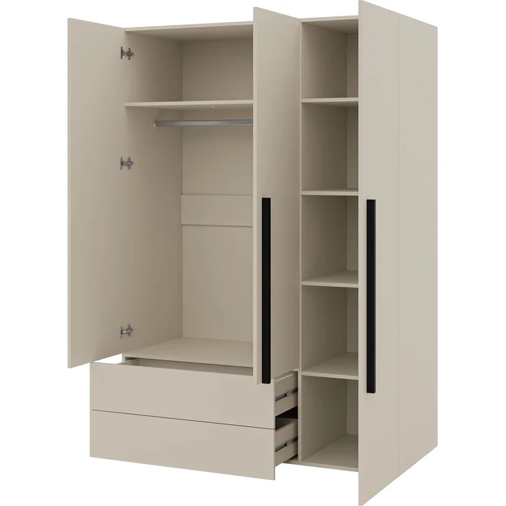 Mirjan24 Jugendzimmer-Set Latkop I (Farbe: Cashmere / Frühlingseiche) – Bild 3