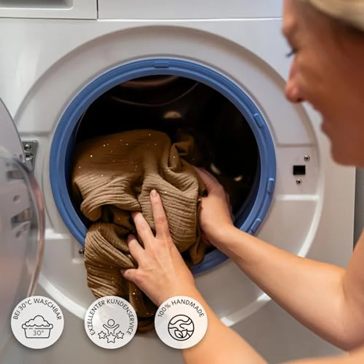 lilimaus Betthimmel Hochwertiger Baldachin Betthimmel Kinderzimmer, Gold Applikation, Stilvoller Baldachin für Baby- und Kinderzimmer – Bild 7