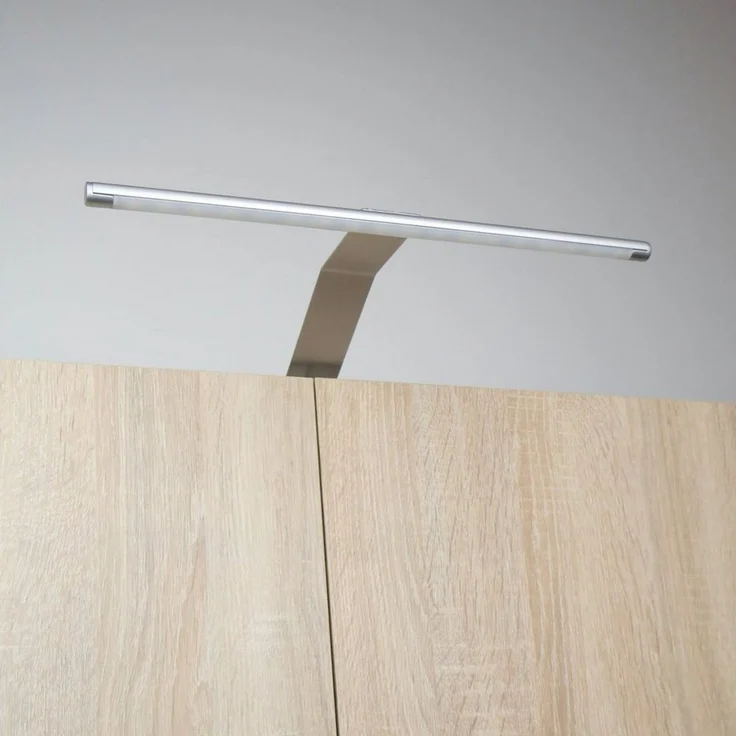 kalb Aufbauleuchte LED Kleiderschrankleuchte Schrankbeleuchtung Regalbeleuchtung, Schalter im Anschlusskabel, warmweiß – Bild 5