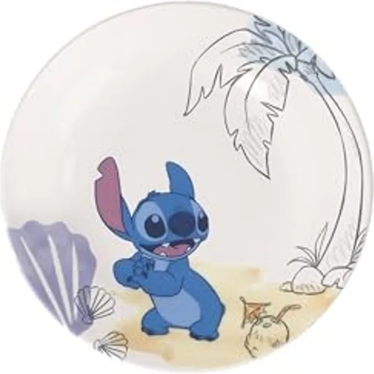 Villeroy & Boch Disney Stitch Kinderteller flach