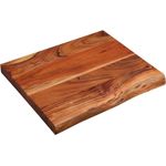 KESPER® Tranchierbrett Schneidebrett aus Akazie, FSC, Massivholz, (1-St)