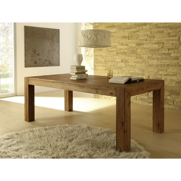 Florenz Esstisch 180x90 cm natur