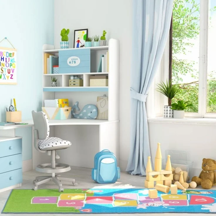 Kinderteppich Hüpfspiel 180x70 cm – Bild 2