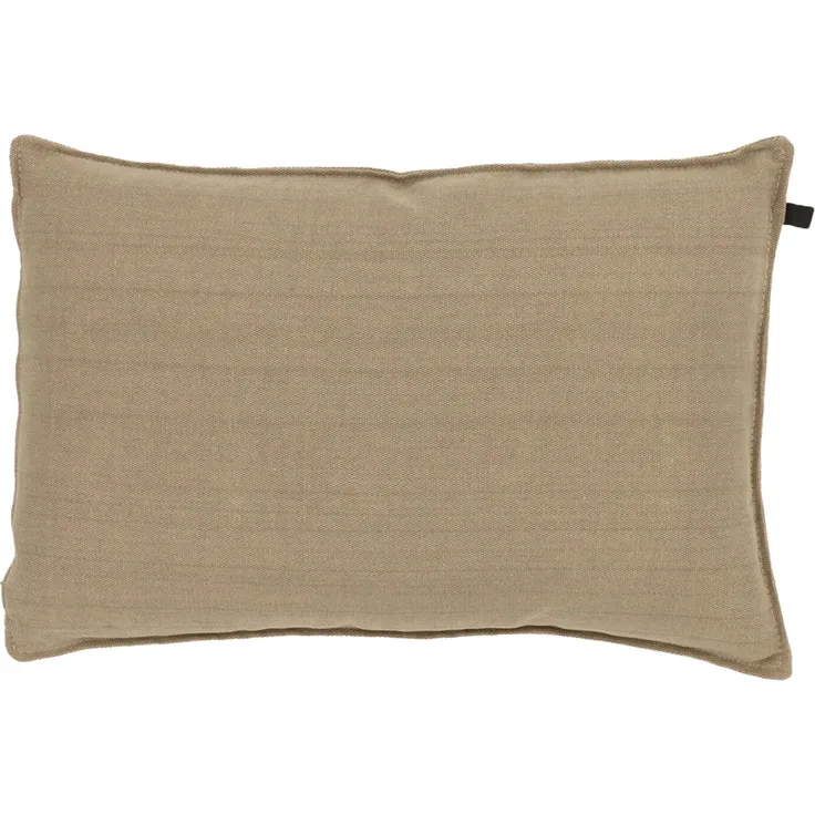 Overseas Canvas Kissen - 40 x 60 cm - Beige Beige