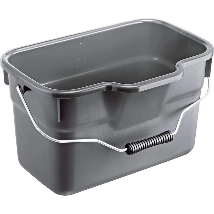 ROTHO Eimer Basic 12l eckig 102930