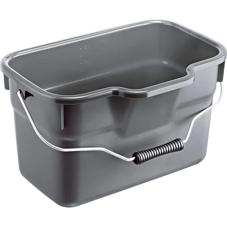 ROTHO Eimer Basic 12l eckig 102930 – Bild 1