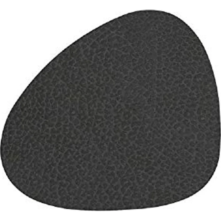 LIND DNA Glass Mat Curve 11x13 cm Hippo Black-Anthracite – Bild 2