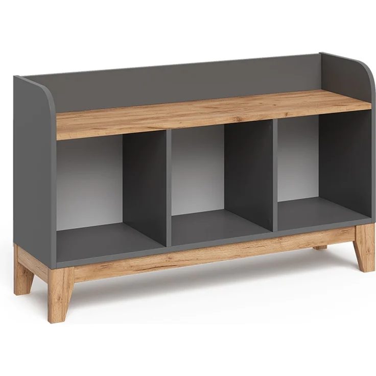 Vitalispa Kindersitzbank Grau/Artisan 107.2 x 63.8 cm, Malia – Bild 1