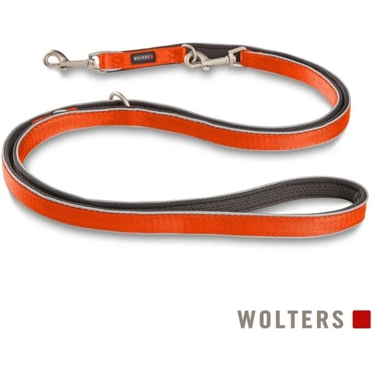 Wolters Hundeleine Active Pro Comfort Führleine, Meshgewebe, Polyester, Nylon, in verschiedenen Größen, gepolstert – Bild 2