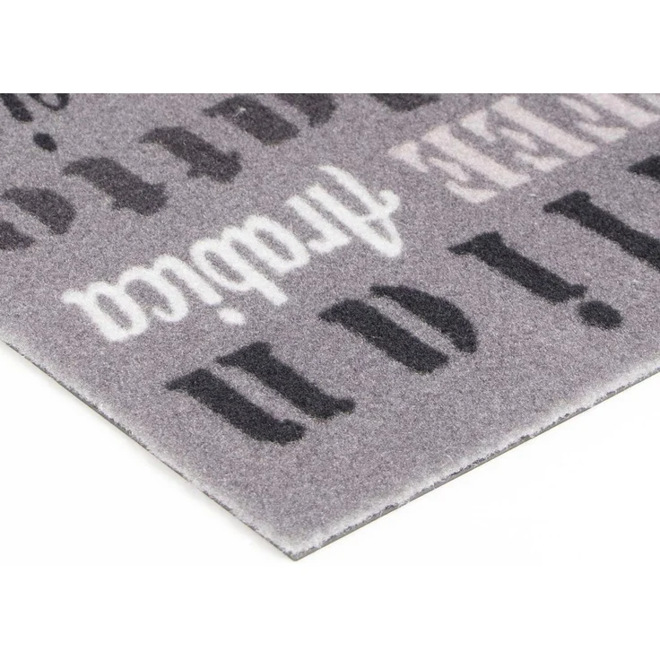 Primaflor-Ideen in Textil Küchenläufer COFFEE, Made in Belgium, rechteckig, Höhe: 6,5 mm, mit Schriftzug, Größe 50x150 cm, rutschhemmend, waschbar, Küche – Bild 4