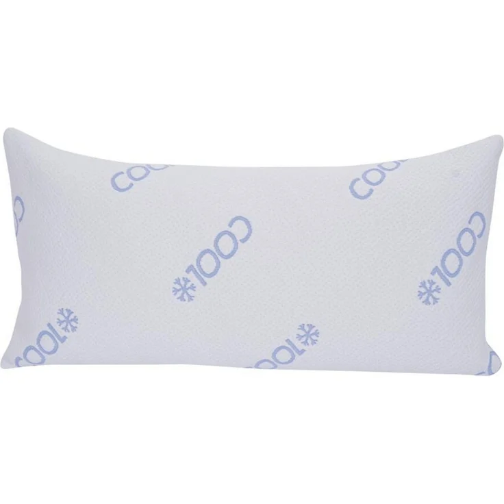 Triton Cool Visco Komfort Schlafkissen 40x80cm Kopf Nacken Bett Sofa Winter – Bild 3