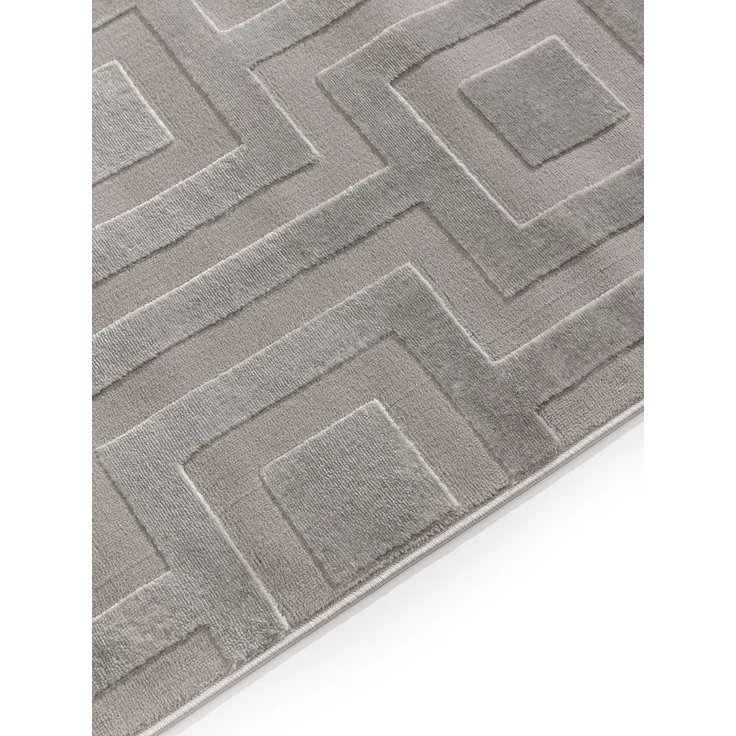 benuta Teppich Claire, rechteckig, Höhe: 6 mm, Teppich Wohnzimmer, Esszimmer, Schlafzimmer, Flur, Boho, Pflegeleicht – Bild 3