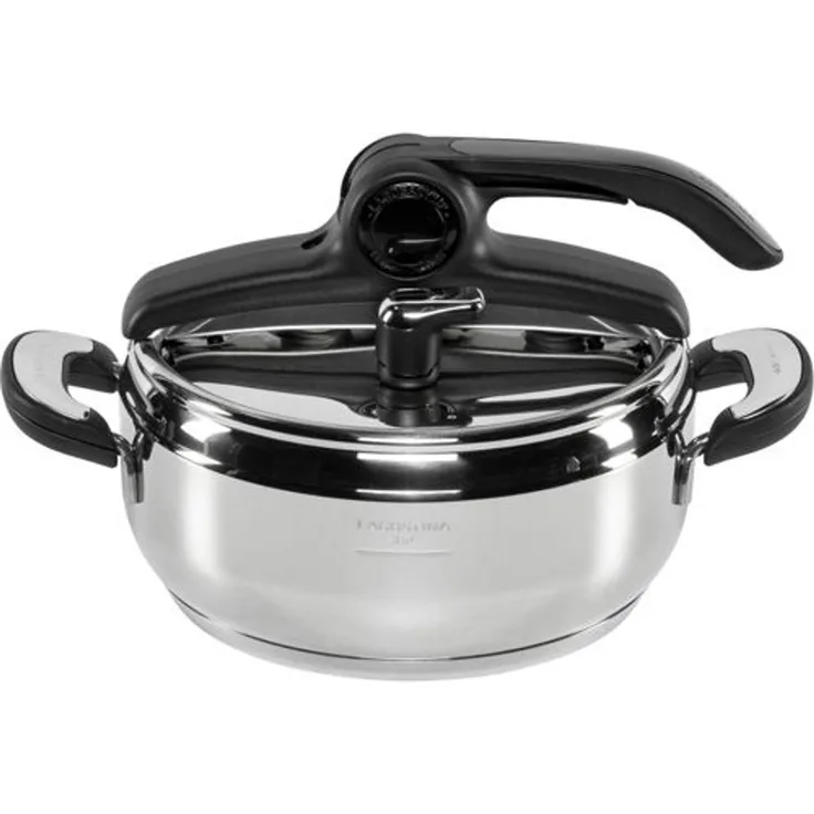 Lagostina Schnellkochtopf GAIA, 22 cm, 3,5 L
