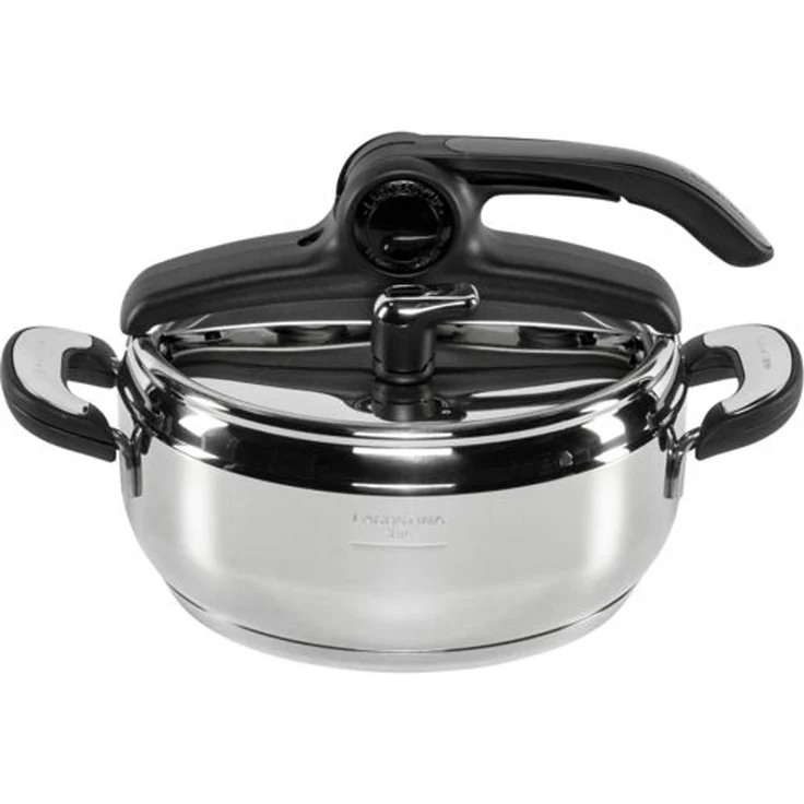 Lagostina Schnellkochtopf GAIA, 22 cm, 3,5 L – Bild 1
